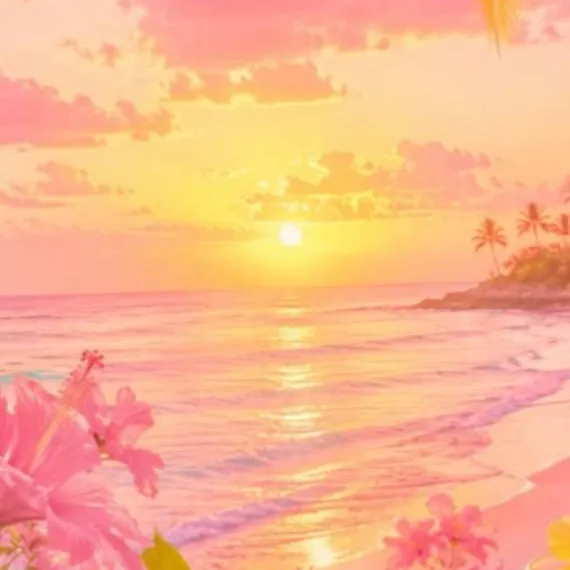 chat with ai character: beach and Ava 