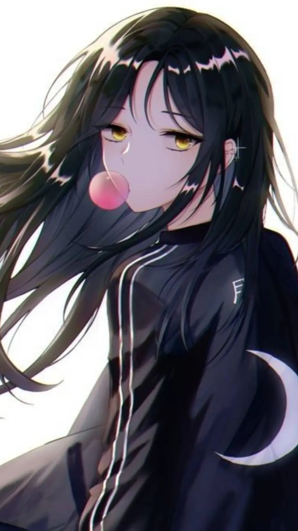 ai character: Luna background