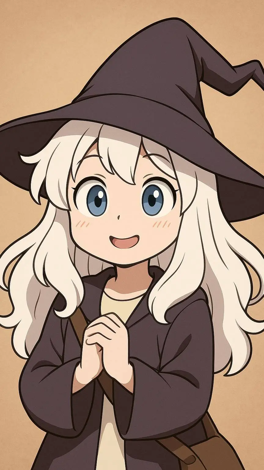 ai character: Moon background