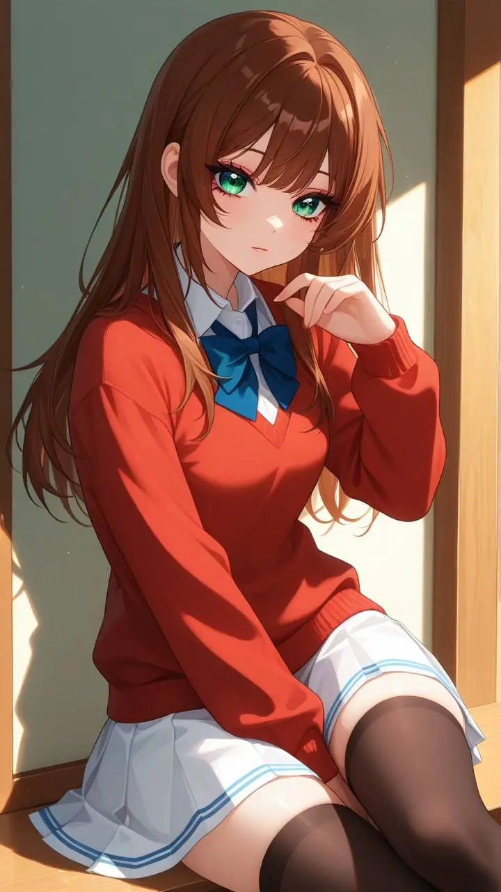 ai character: Nova background
