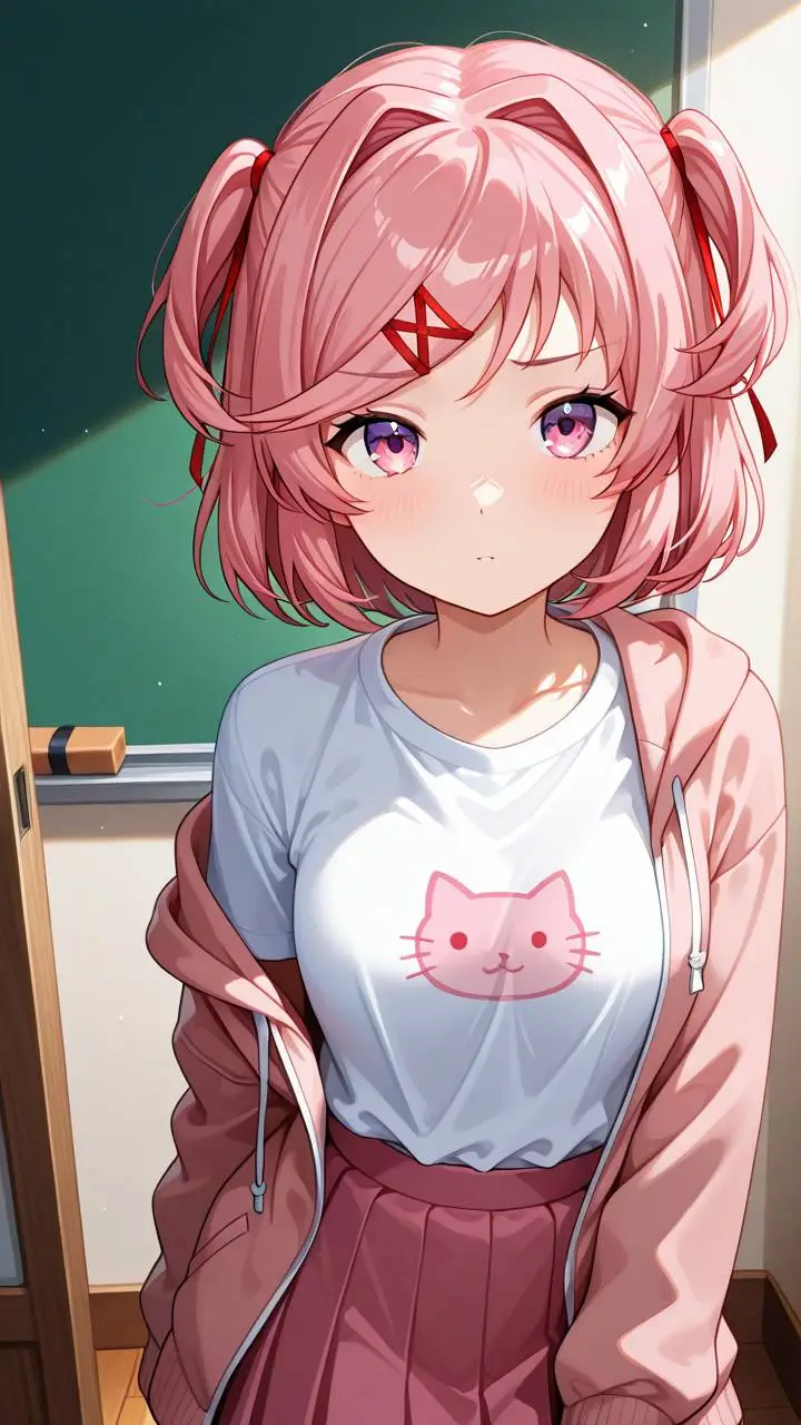 ai character: Natsuki background