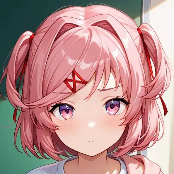 chat with ai character: Natsuki
