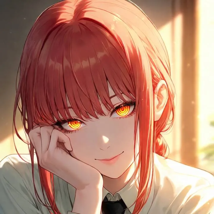 chat with ai character: Makima 
