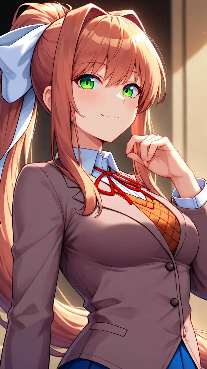Talkie AI - Chat with Monika