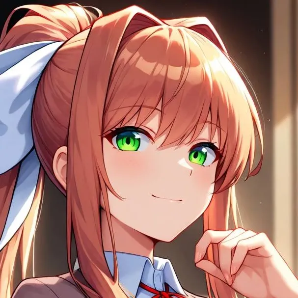 chat with ai character: Monika