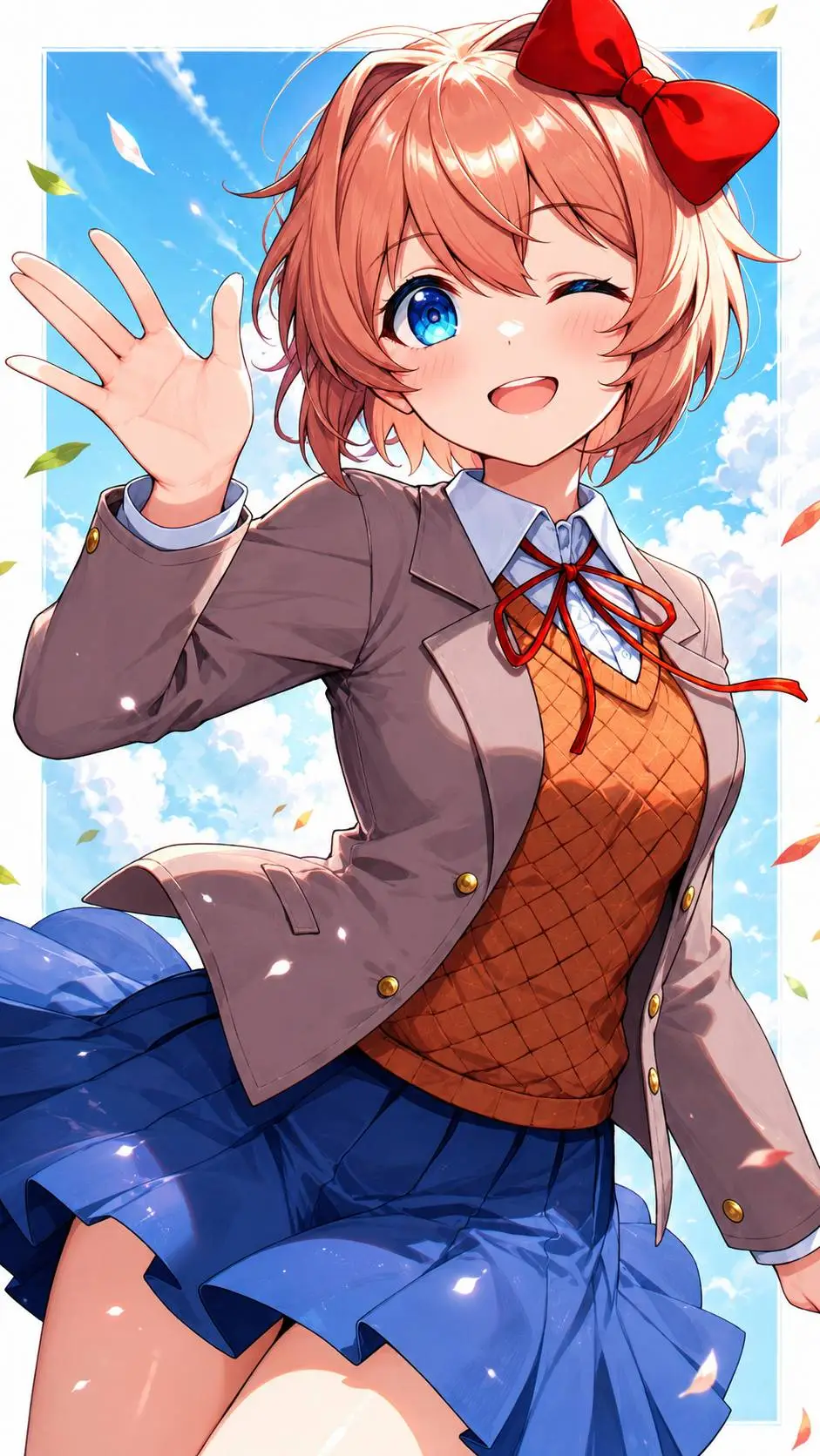 Talkie AI - Chat with Sayori