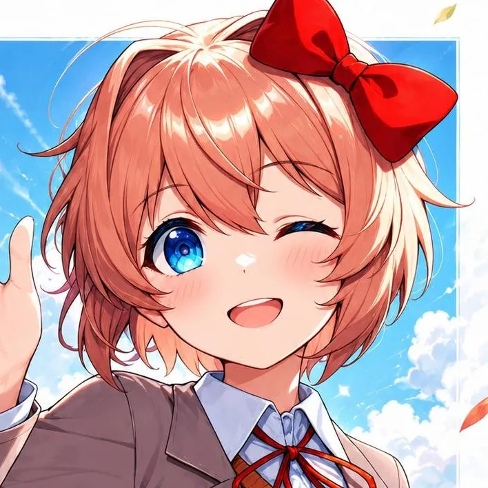 chat with ai character: Sayori