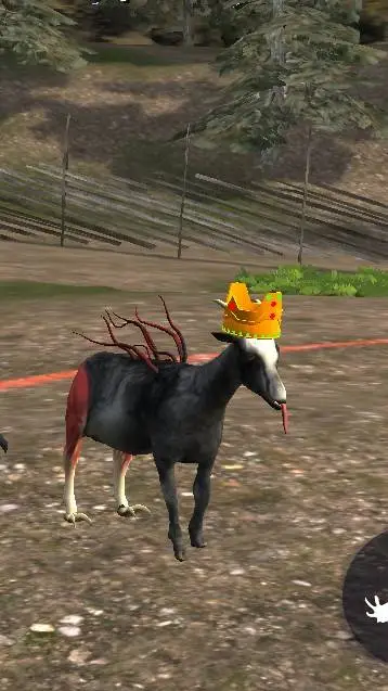 ai character: Prototype goat background