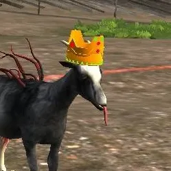 chat with ai character: Prototype goat