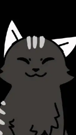 ai character: cute cat background