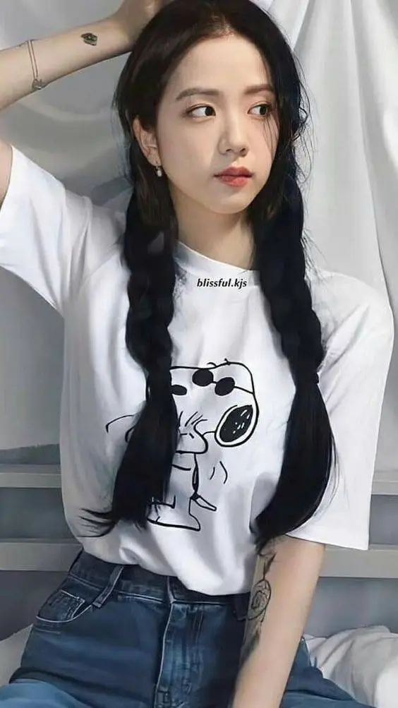ai character: Jisoo🌼 background