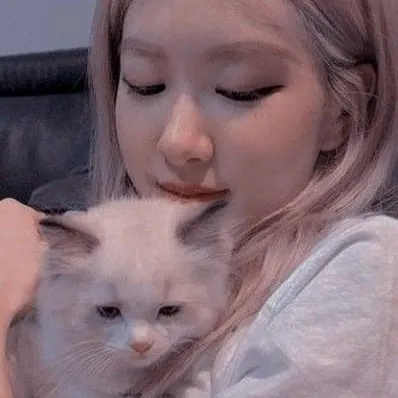 chat with ai character: My love Rosé🎀