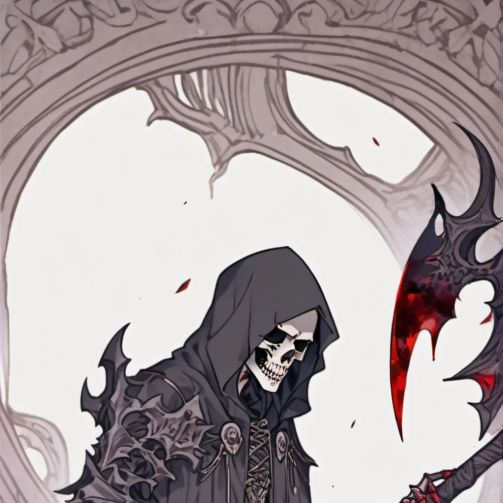 chat with ai character: la muerte💀 