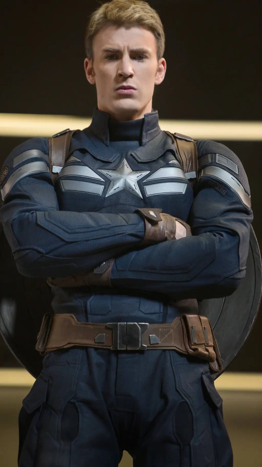 ai character: Steve Rogers background