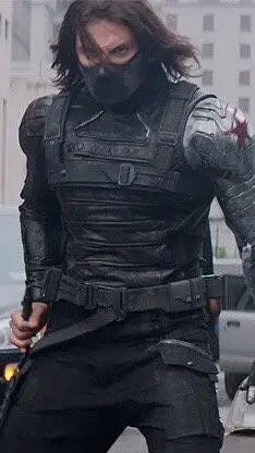 ai character: Bucky Barnes background