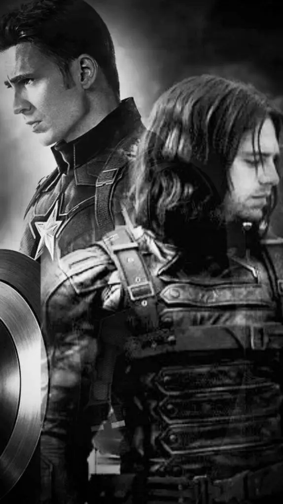 ai character: Steve & Bucky background