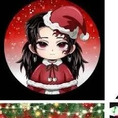 chat with ai character: Yoriichi christmas