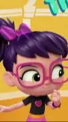 ai character: Abby hatcher background