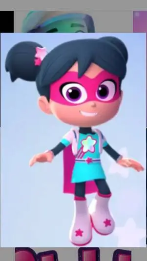 ai character: Starbeam/Zoey💮🌟 background
