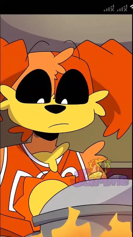 ai character: Dogday🍕 background