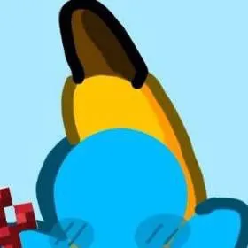 chat with ai character: blue