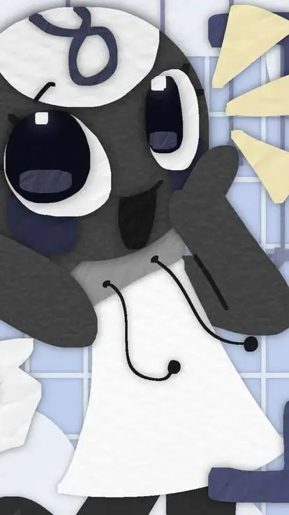 ai character: toddles background