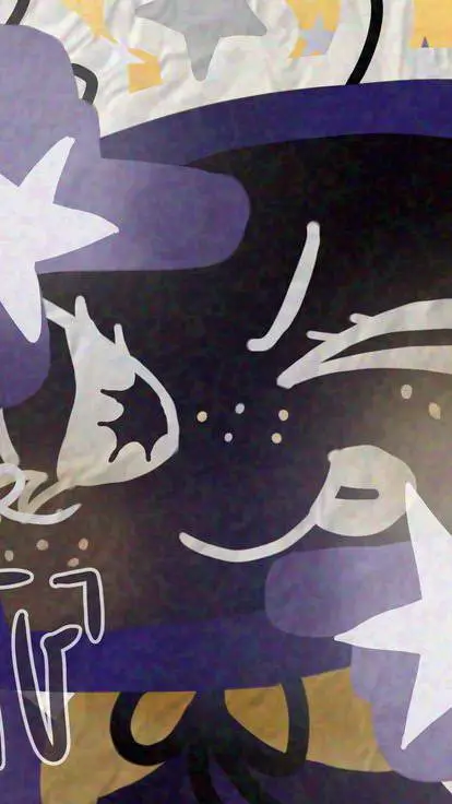 ai character: ★☆startime vee★ background