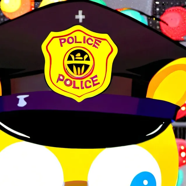 chat with ai character: police eyeballs