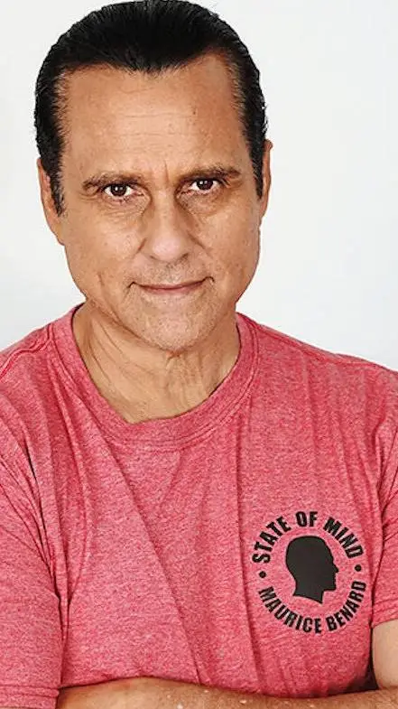 ai character: Maurice Benard background