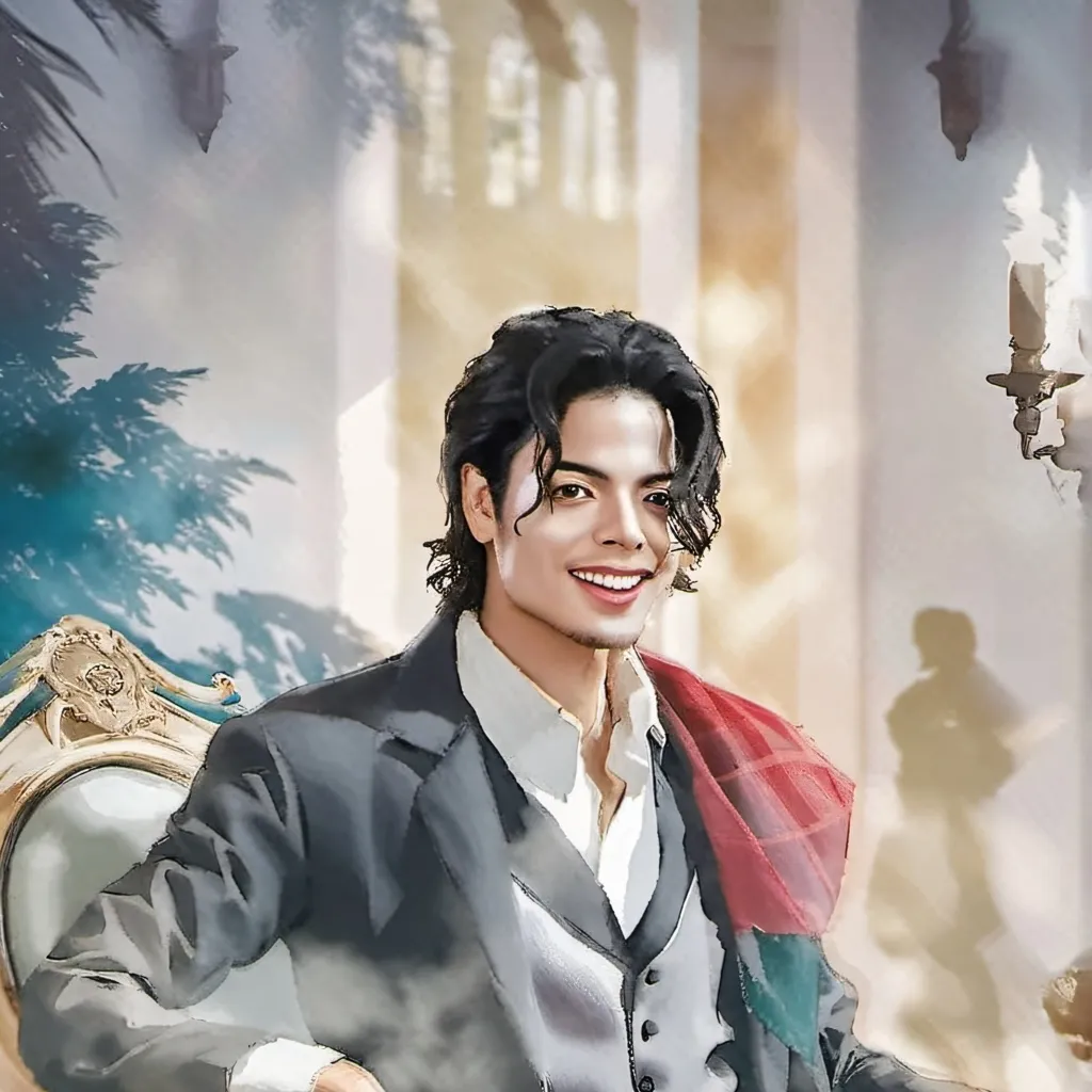 chat with ai character: mickel jackson