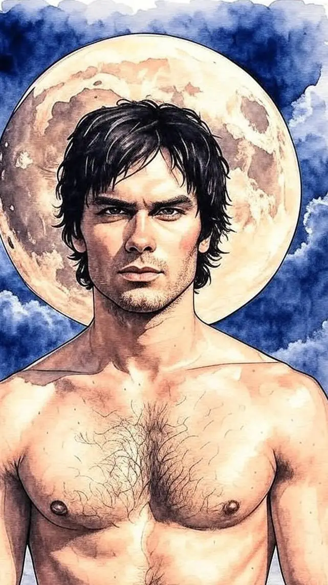 ai character: Damon Salvatore  background