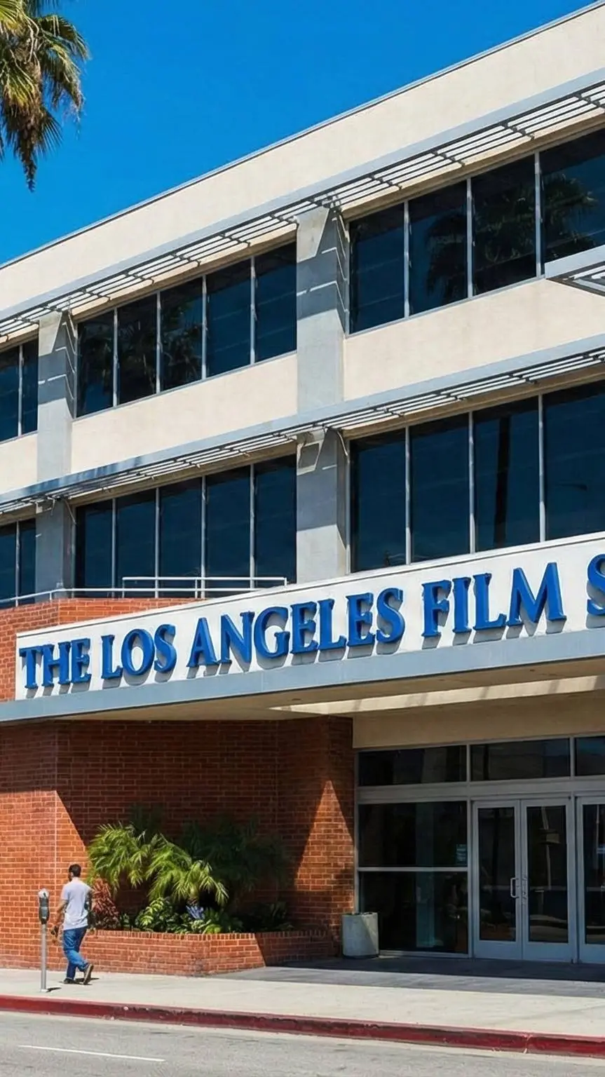 ai character: los Angeles film s background