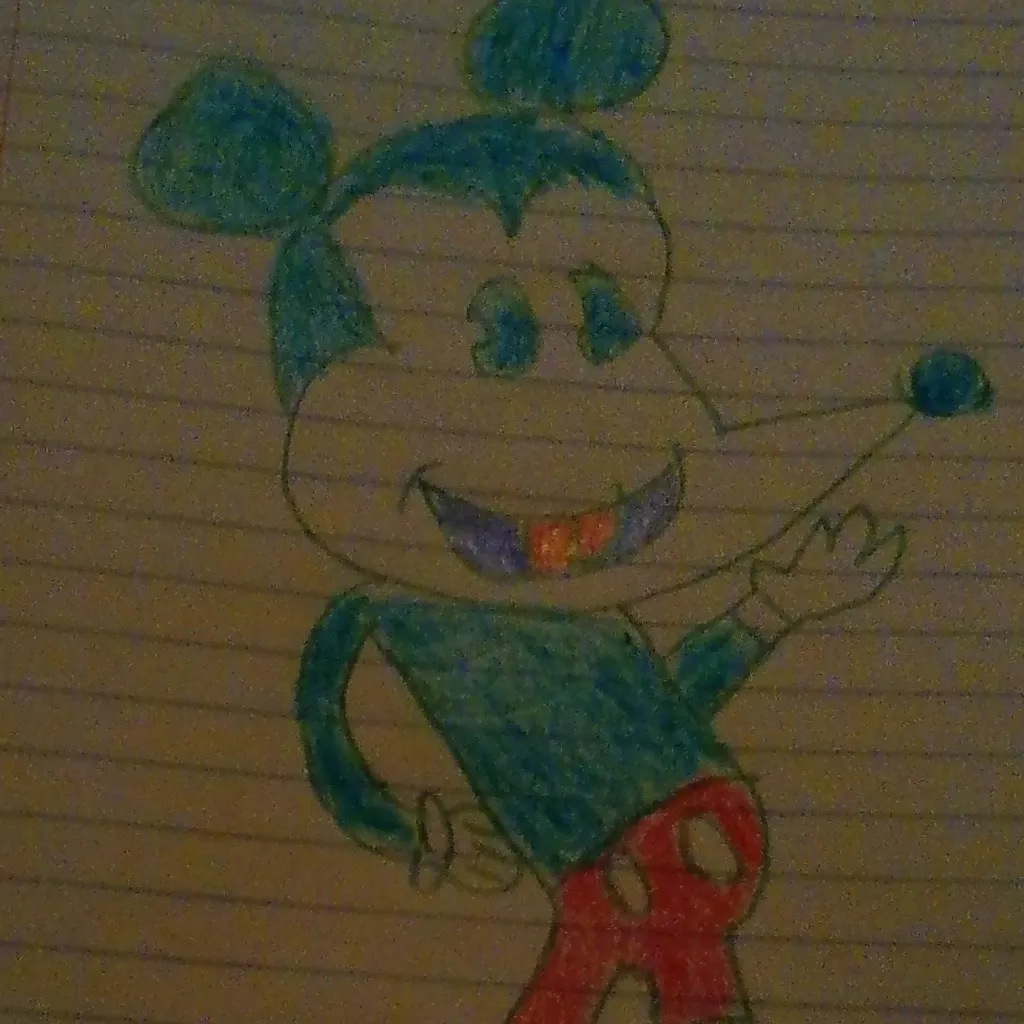 chat with ai character: Mickey mouse 