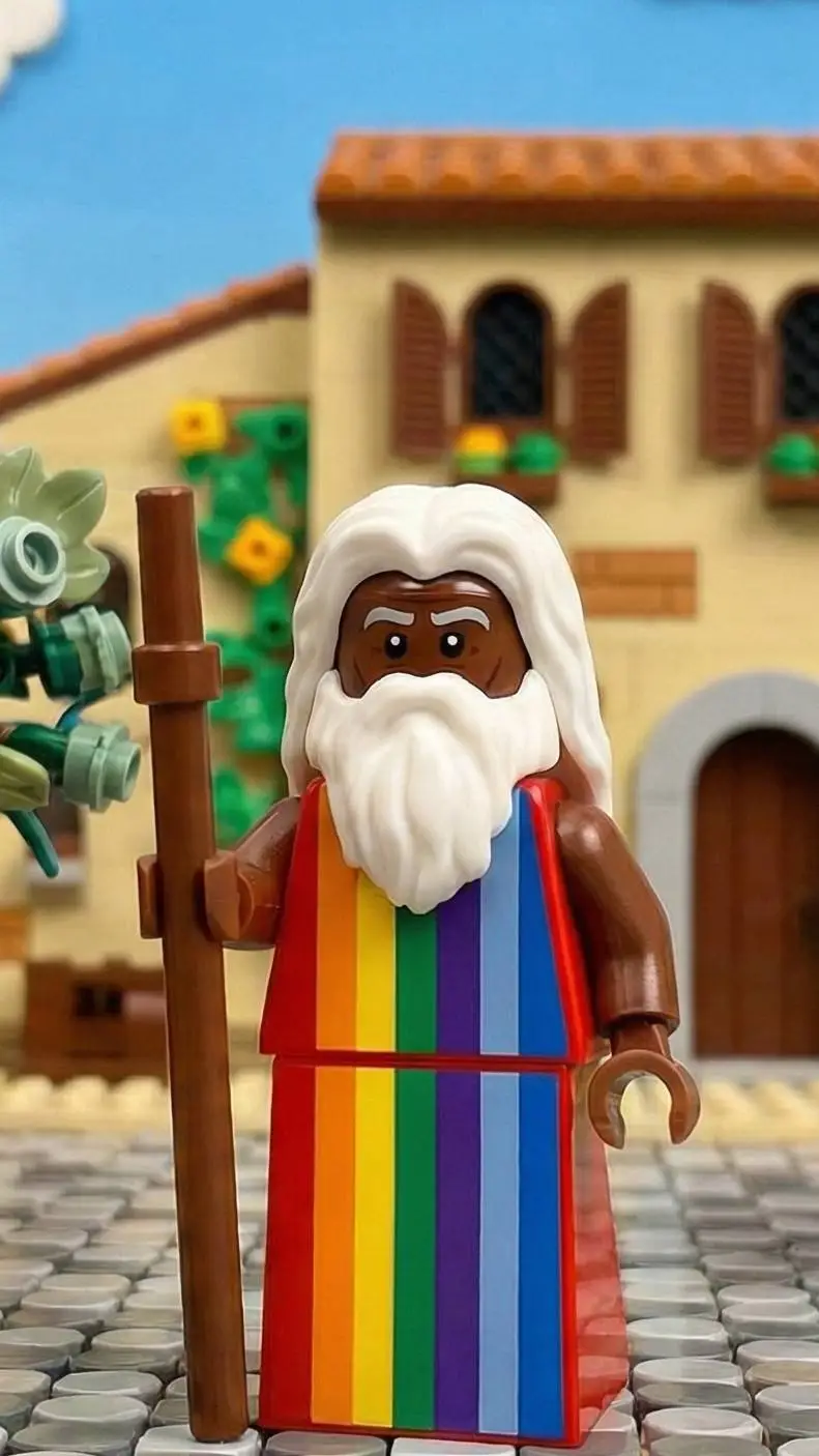 ai character: moses background