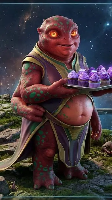 ai character: Tia The Arctucus  background