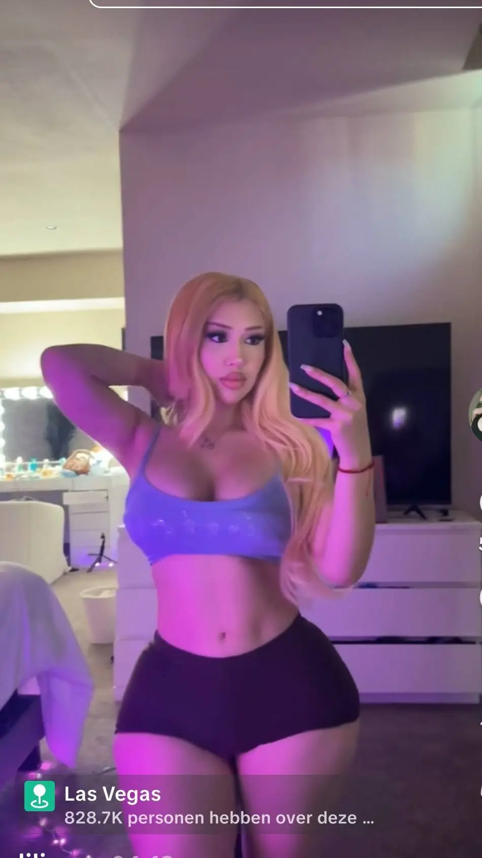 ai character: liliana jasmine  background