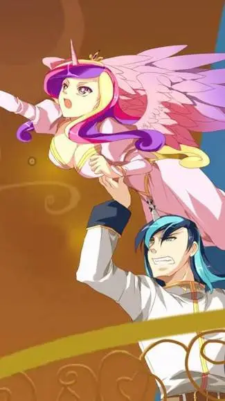 ai character: mlp background