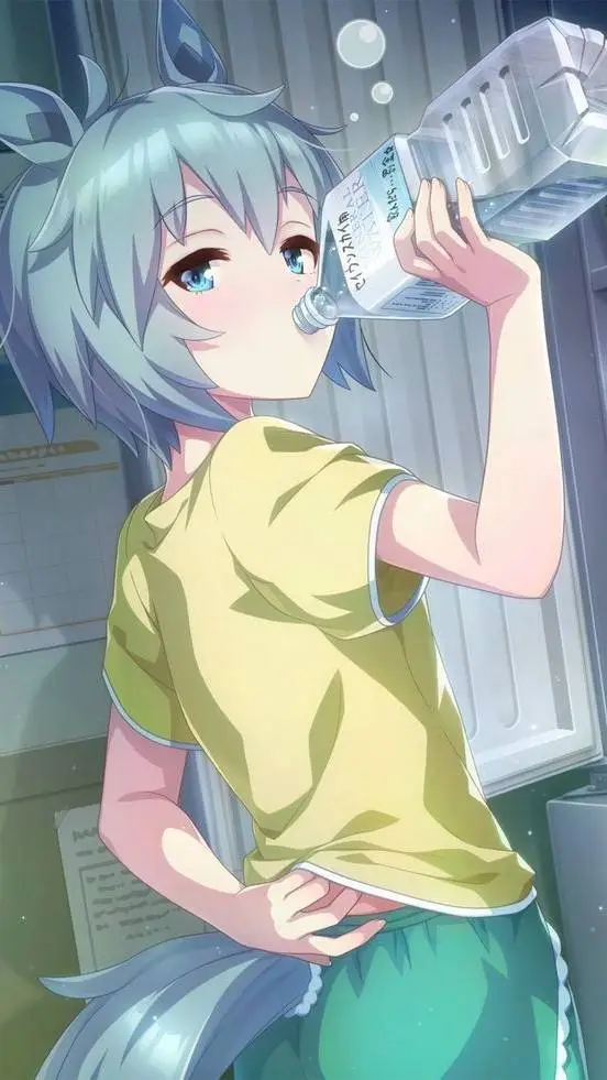 ai character: Seiun Sky  background