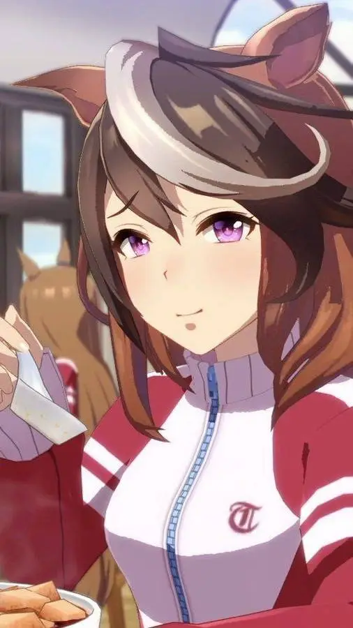 ai character: Symboli Rudolf  background