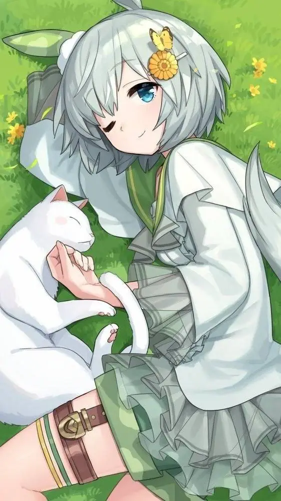 ai character: Seiun Sky  background