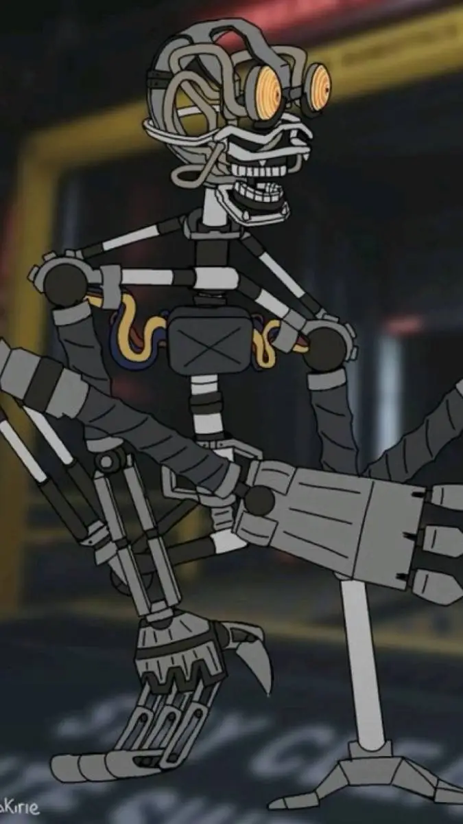 ai character: Kindmic background