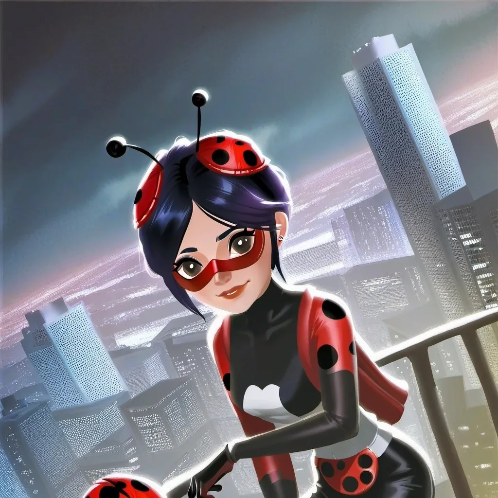 chat with ai character: Ladybug 