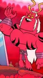ai character: Trigon background