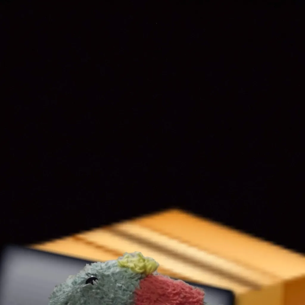 chat with ai character: little worms