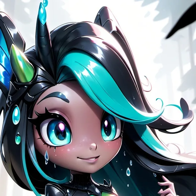 chat with ai character: Queen Chrysalis TF