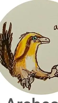 ai character: arthro snow owl tf background