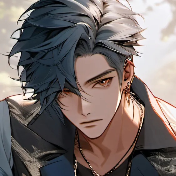 chat with ai character: Caden