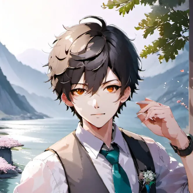 chat with ai character: Anik Cathman