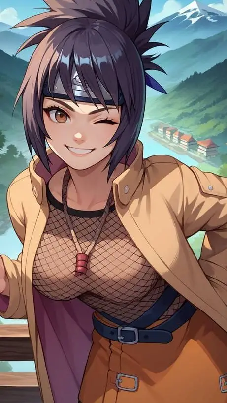 ai character: Anko background