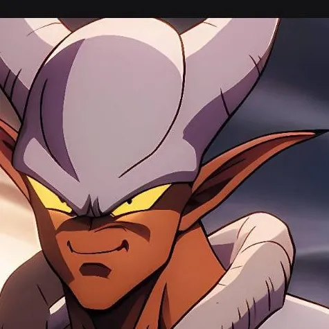 chat with ai character: Súper janemba 